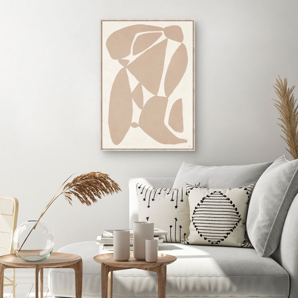 Tableau Formes abstraites élégantes