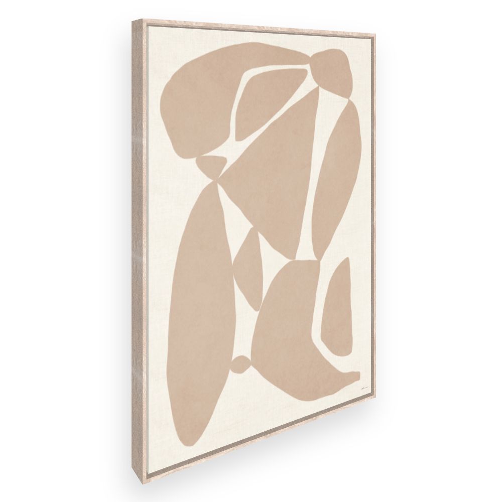 Toile Formes abstraites élégantes