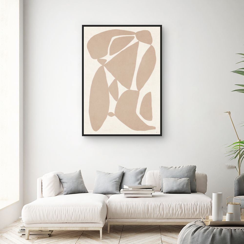 Tableau Formes abstraites élégantes