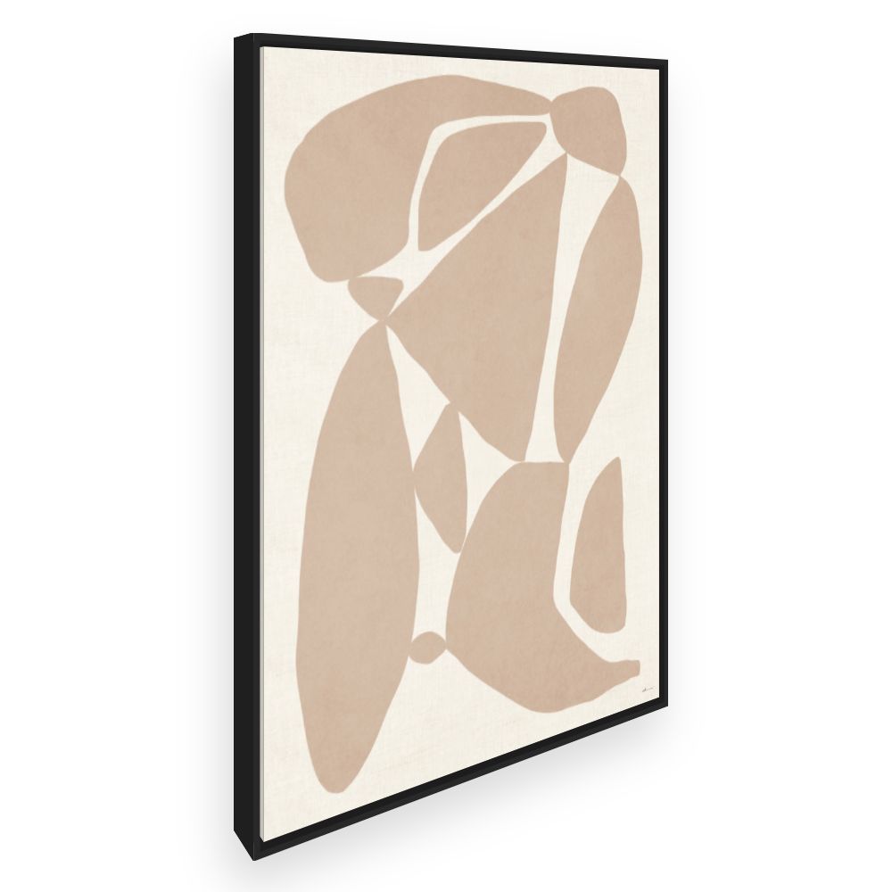 Toile Formes abstraites élégantes