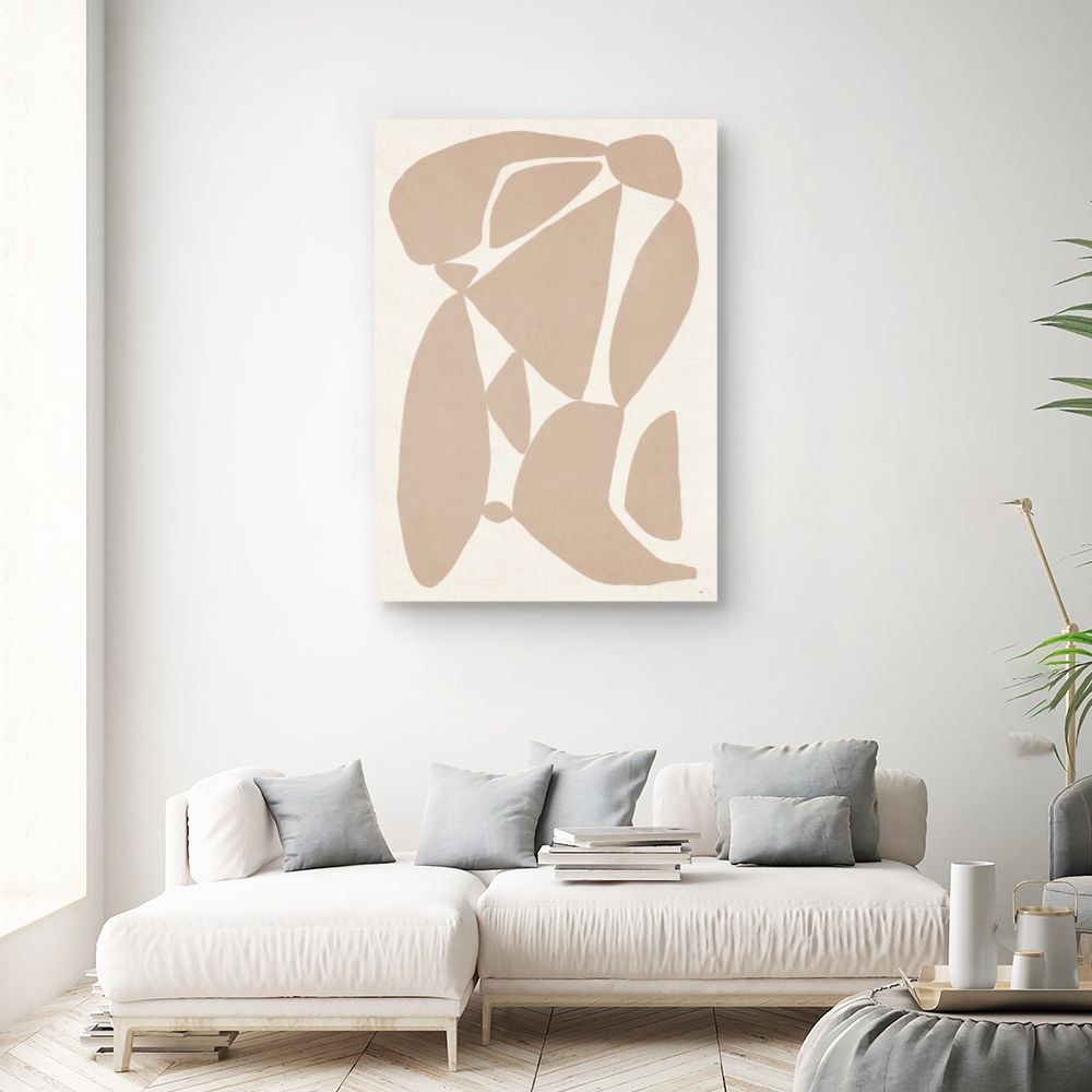 Tableau Formes abstraites élégantes