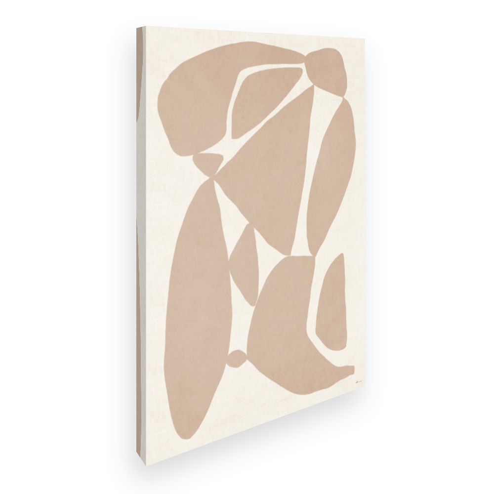 Toile Formes abstraites élégantes