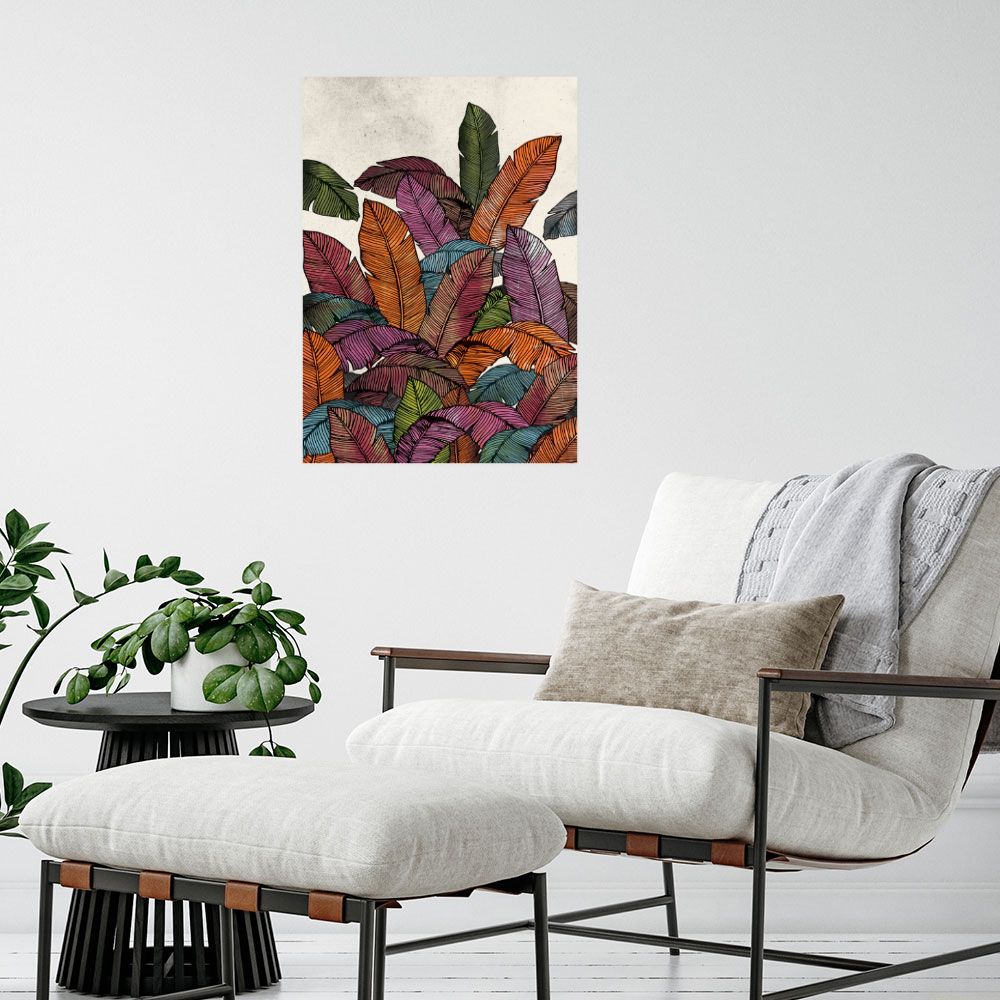 Affiche Feuillage vibrant