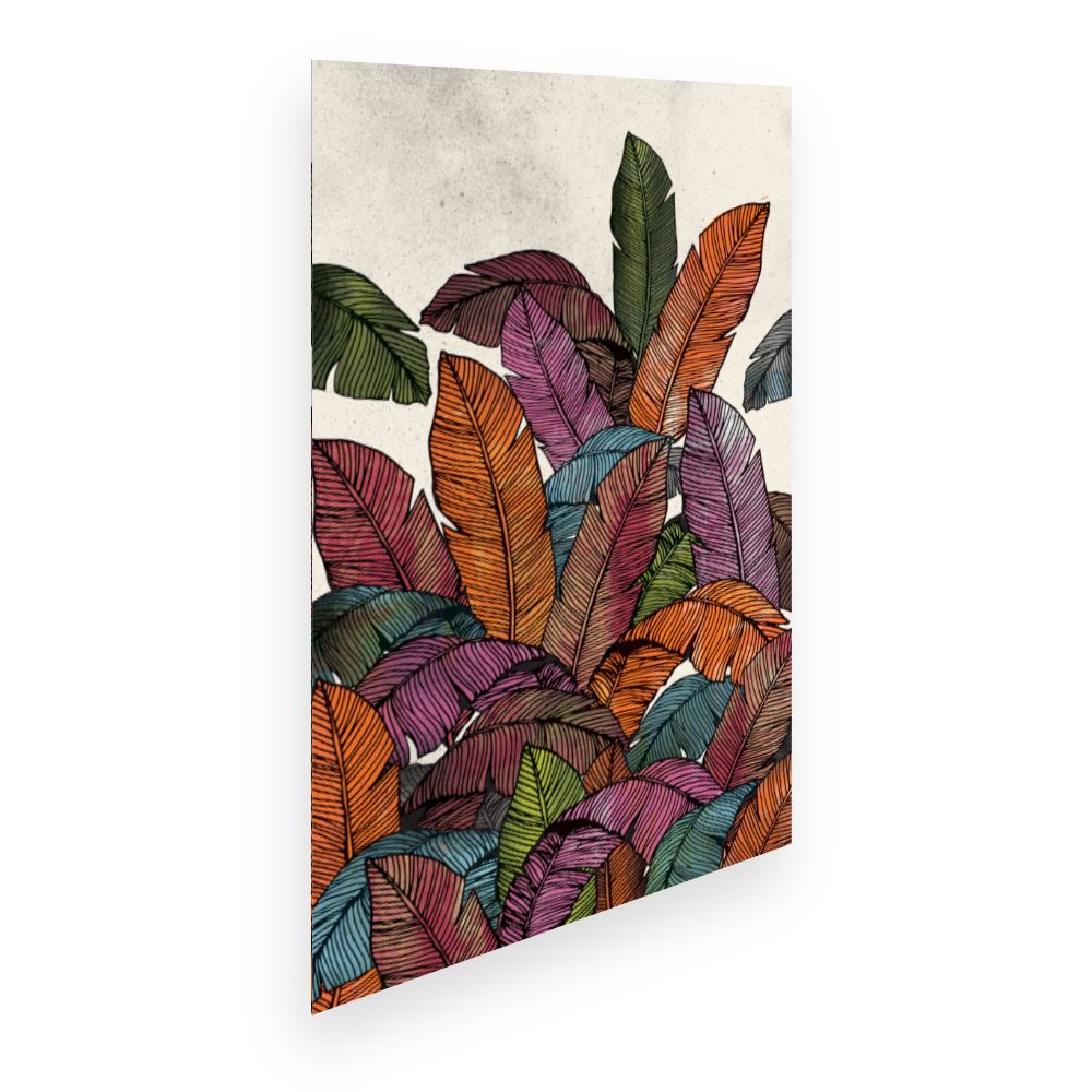 Affiche Feuillage vibrant