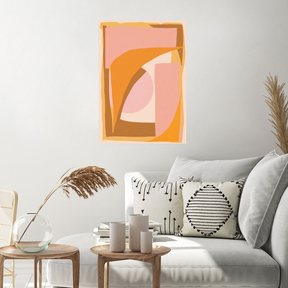 Affiche Formes géométriques modernes