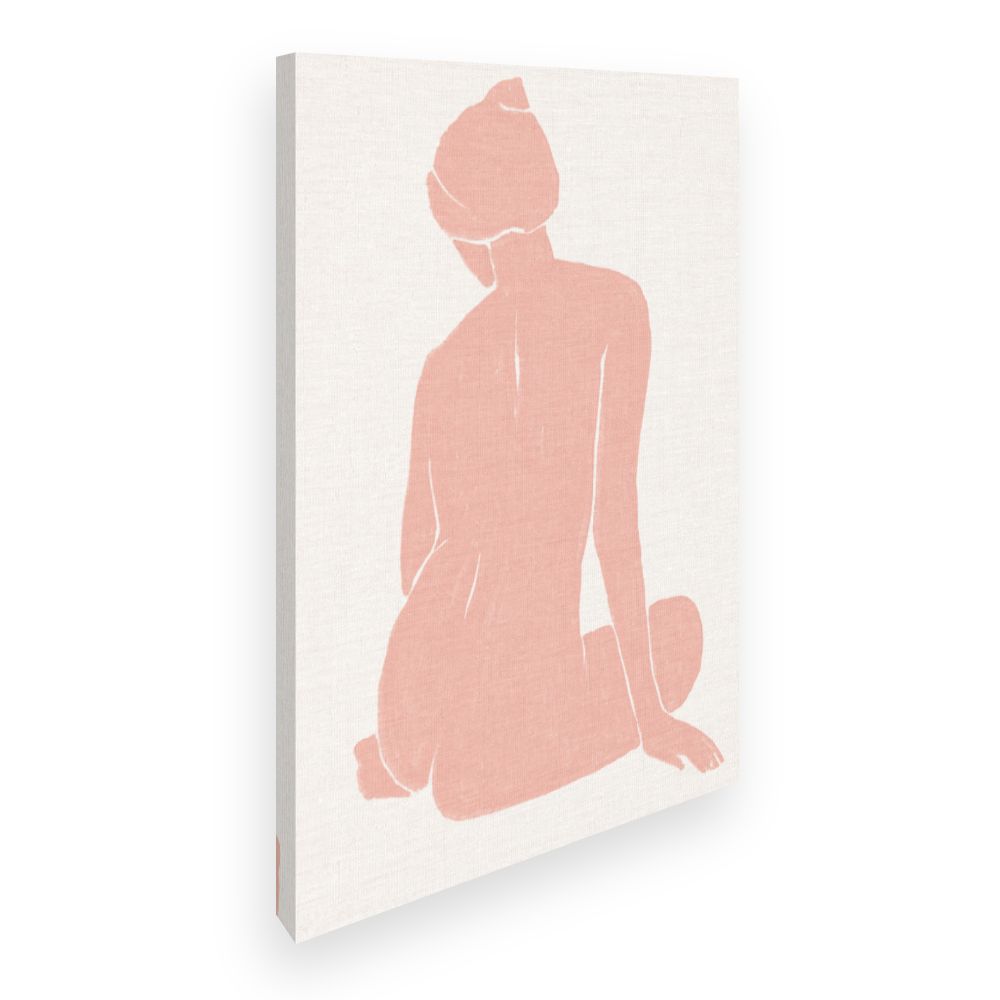 Toile Silhouette élégante