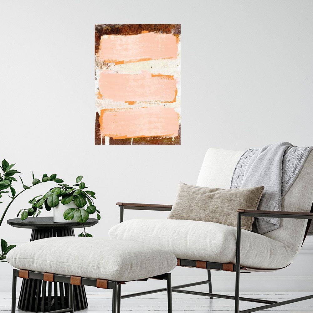 Affiche Couches terre usées