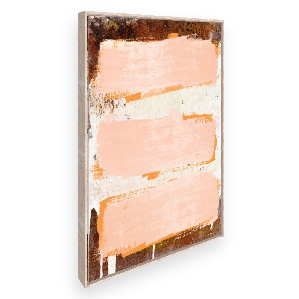 Toile Touches artistiques raffinées