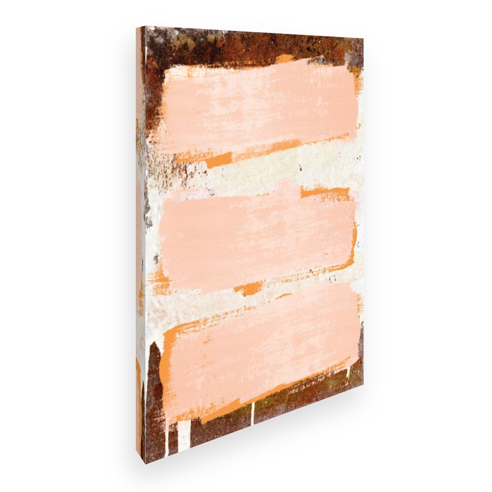 Toile Touches artistiques raffinées