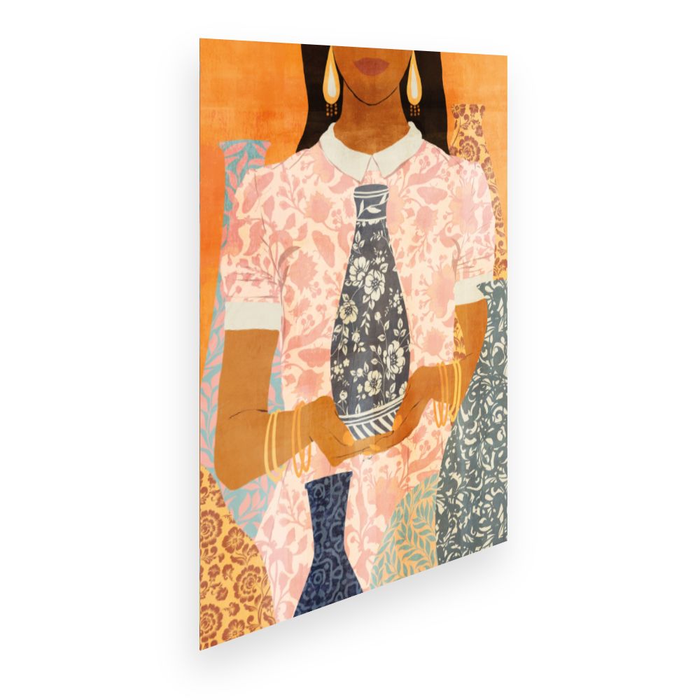 Affiche Élégance florale