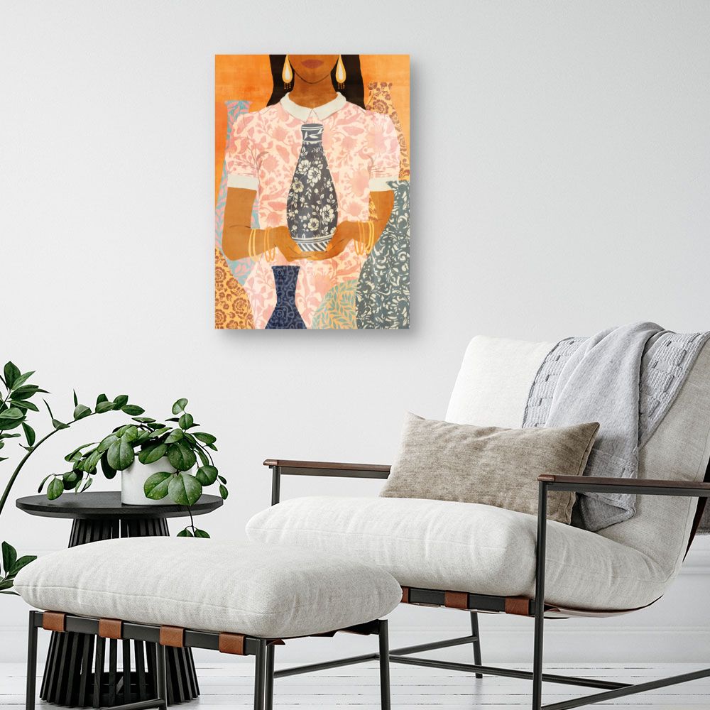 Tableau Élégance florale vibrante