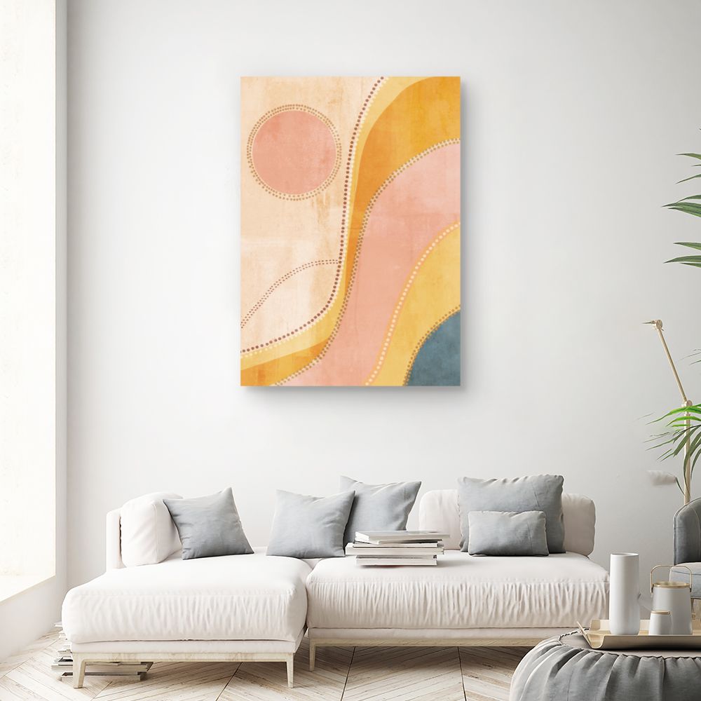 Tableau Ondulations rétro