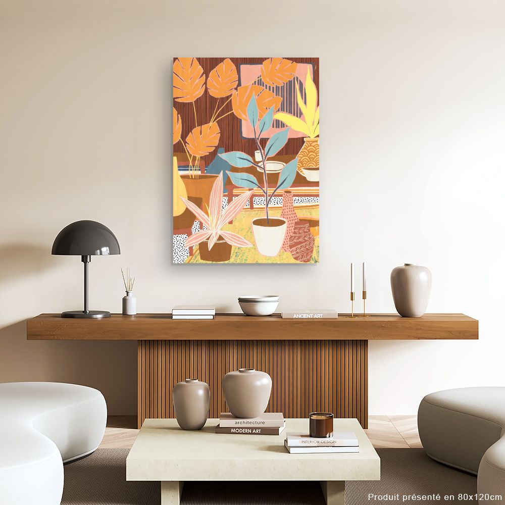 Tableau Nature végétale