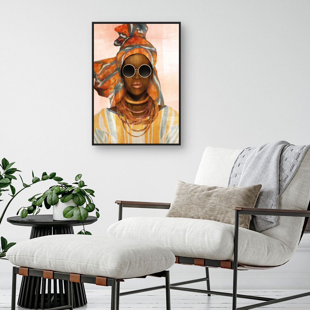 Tableau Élégance vibrante