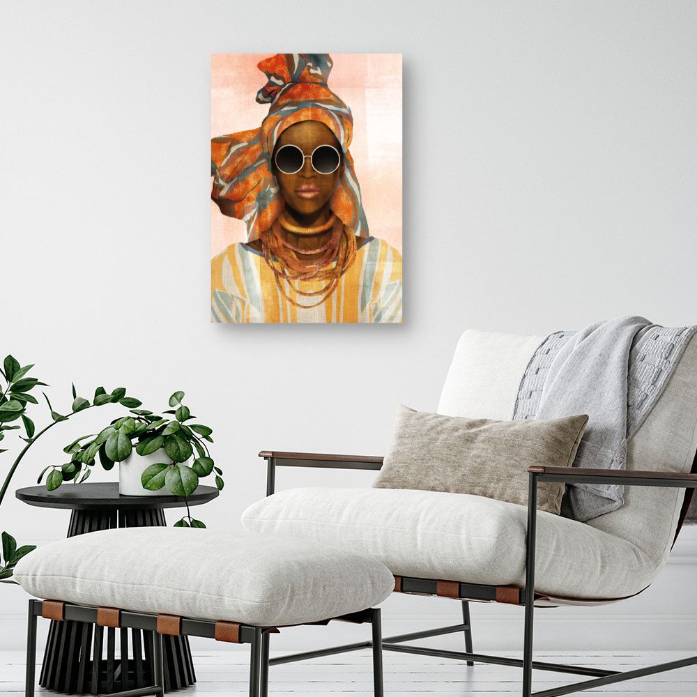 Tableau Élégance vibrante