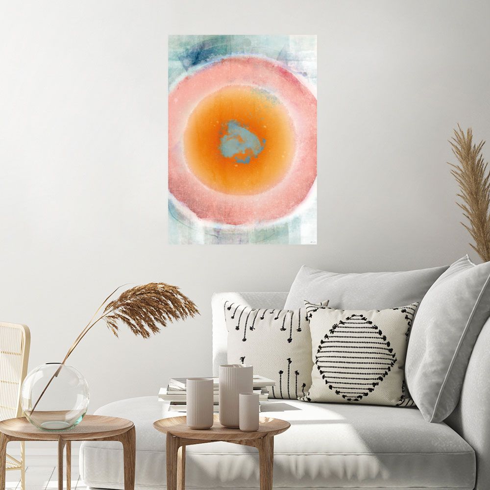 Affiche Cercle vibrant