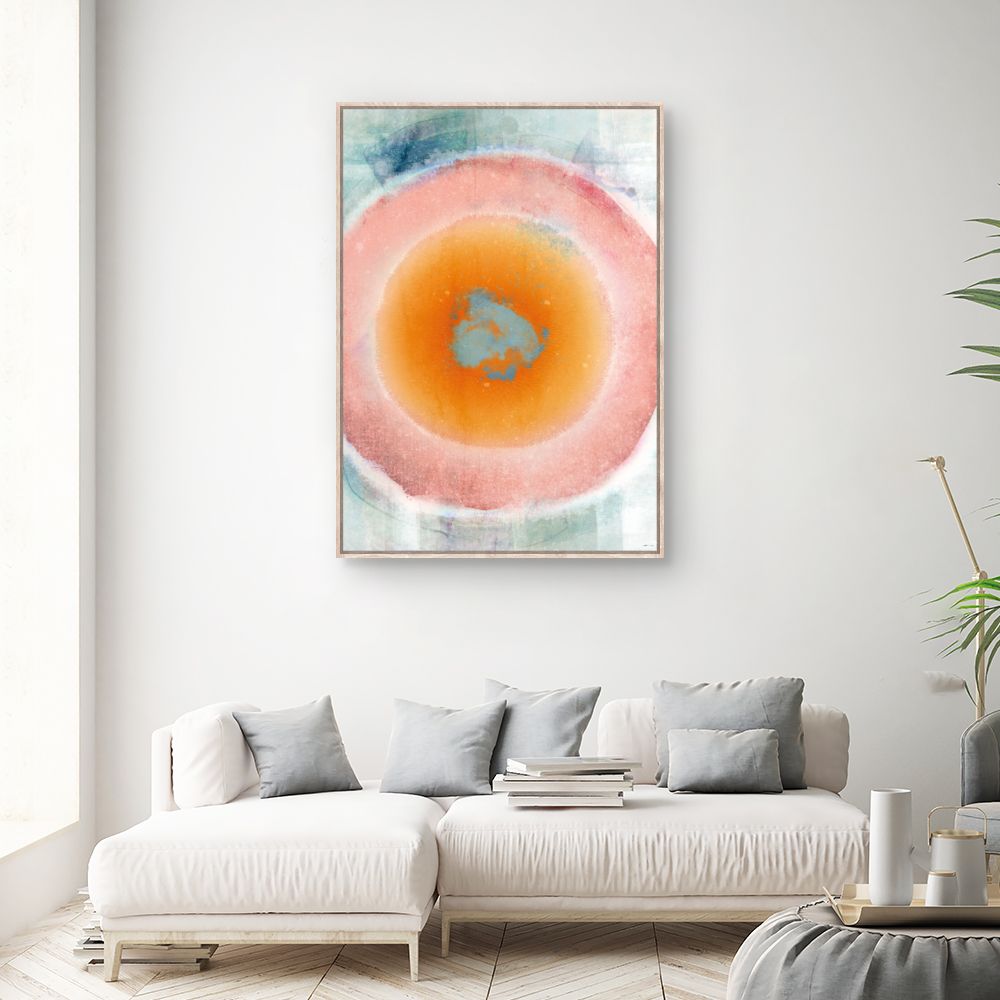 Tableau Cercle vibrant