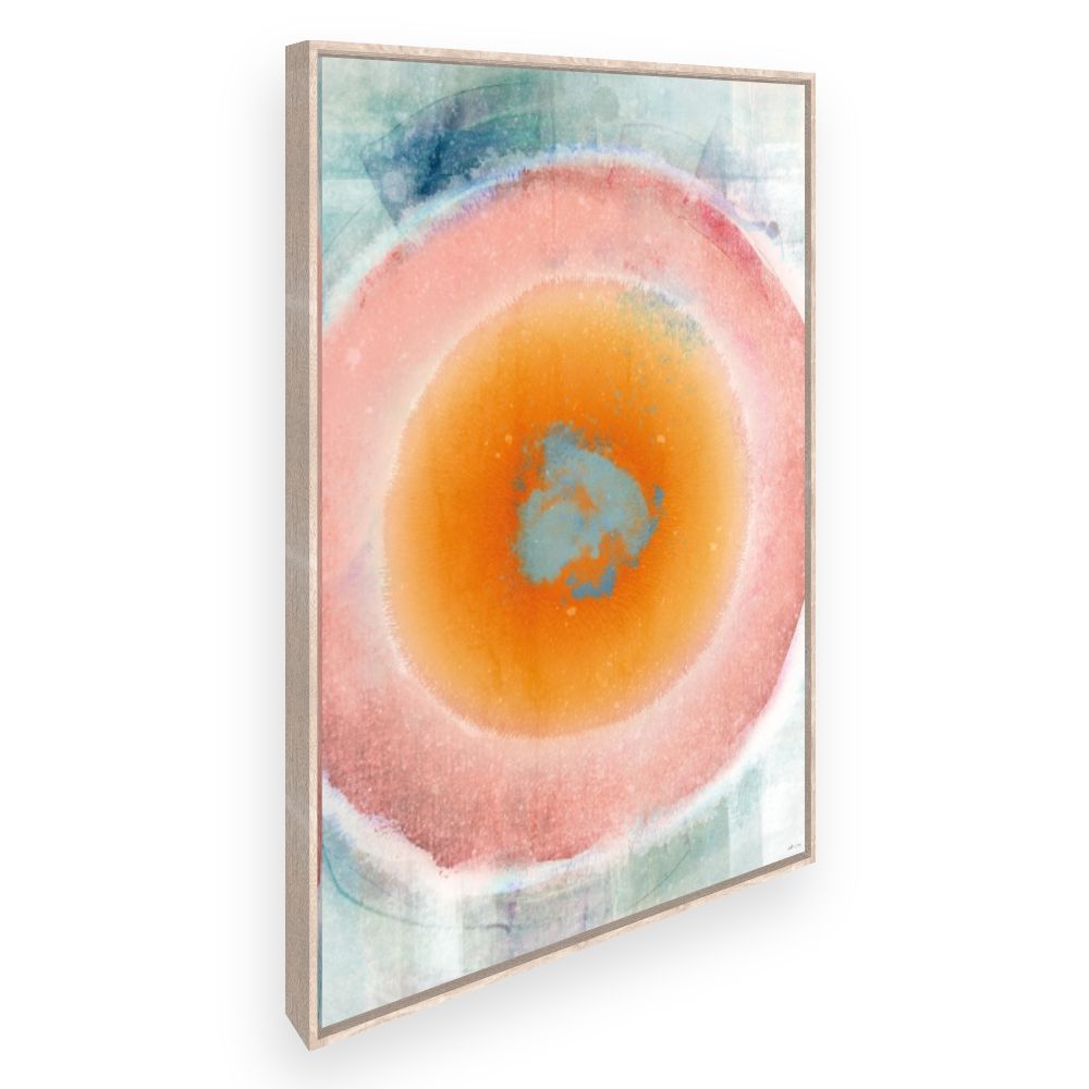 Toile Cercle vibrant