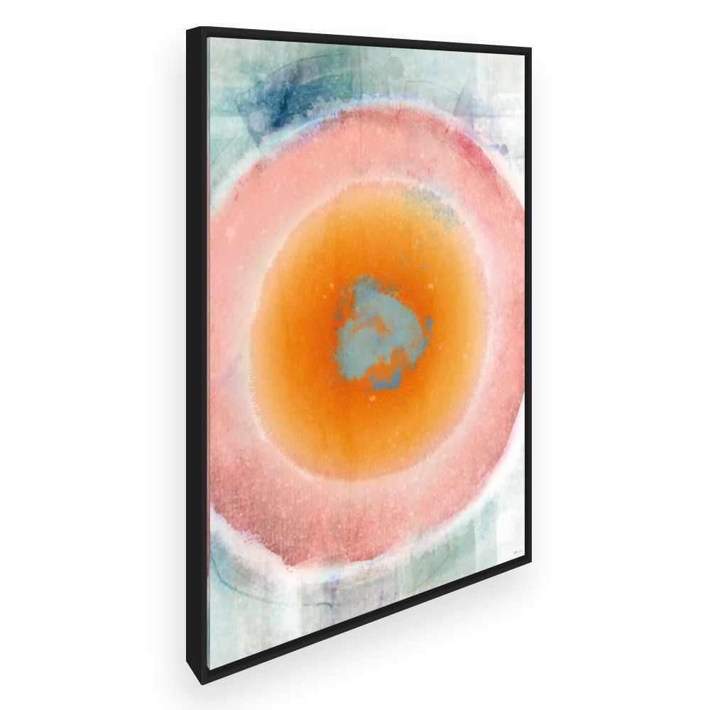 Toile Cercle vibrant