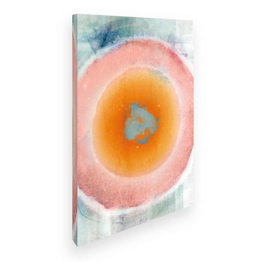 Toile Cercle vibrant