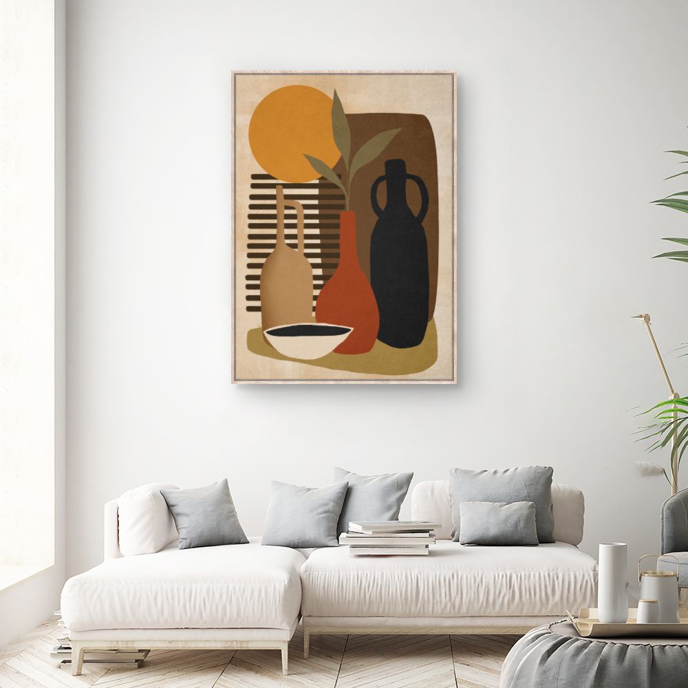 Tableau Élégance abstraite