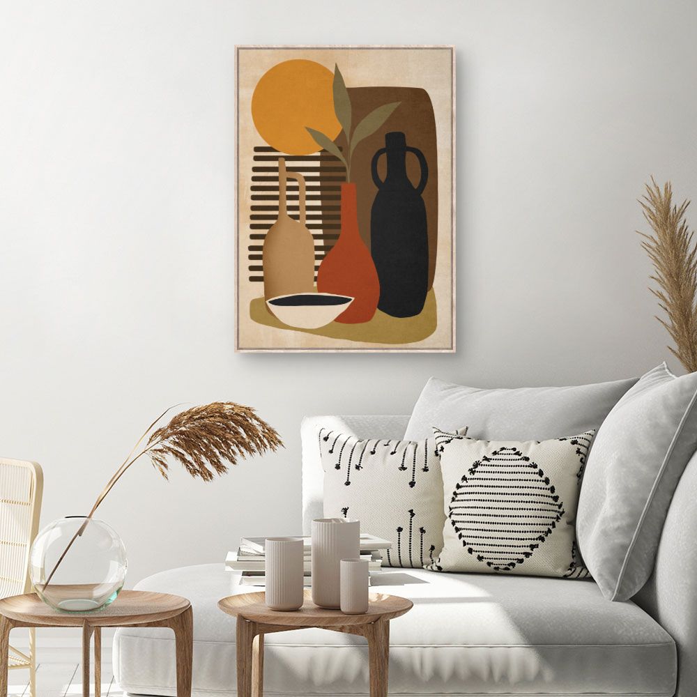 Tableau Élégance abstraite