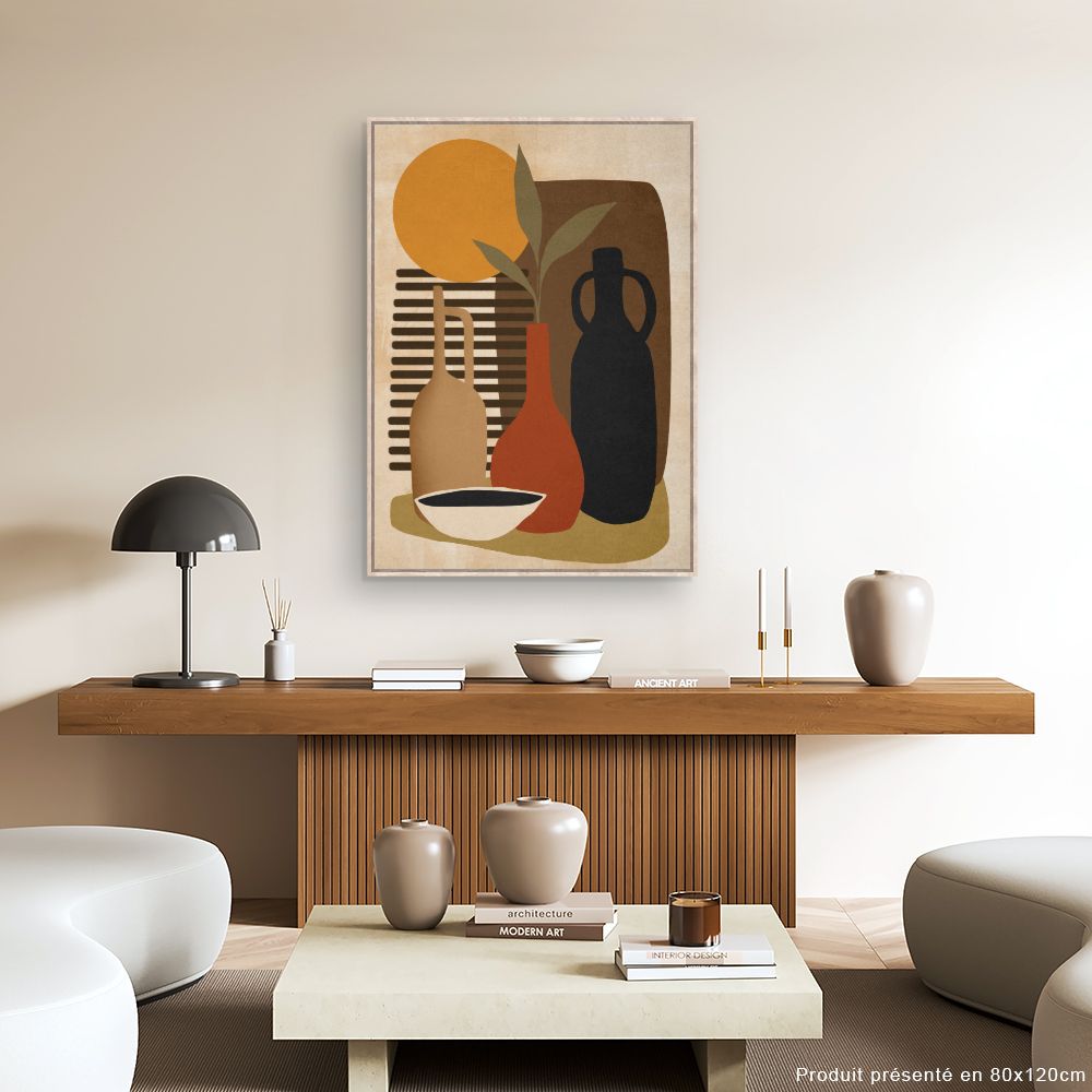 Tableau Élégance abstraite