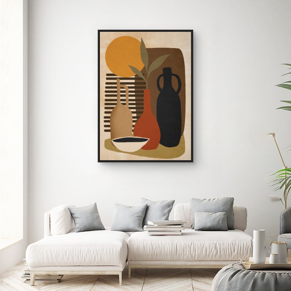 Tableau Élégance abstraite