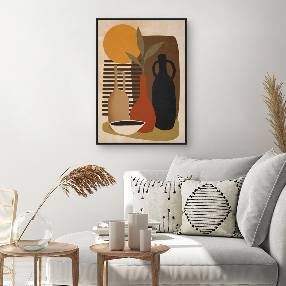 Tableau Élégance abstraite