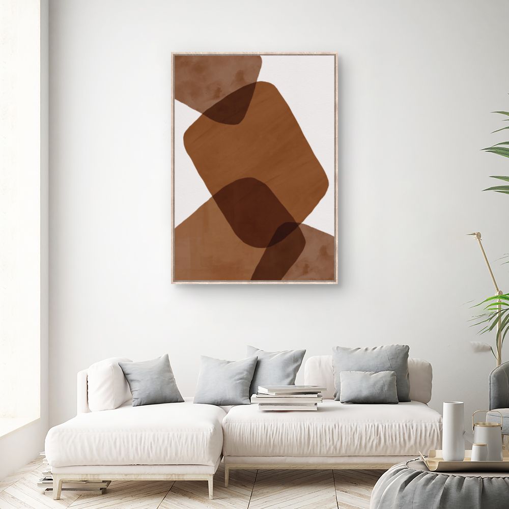 Tableau Formes géométriques élégantes