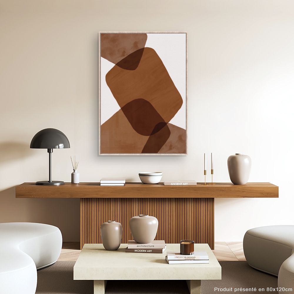 Tableau Formes géométriques élégantes