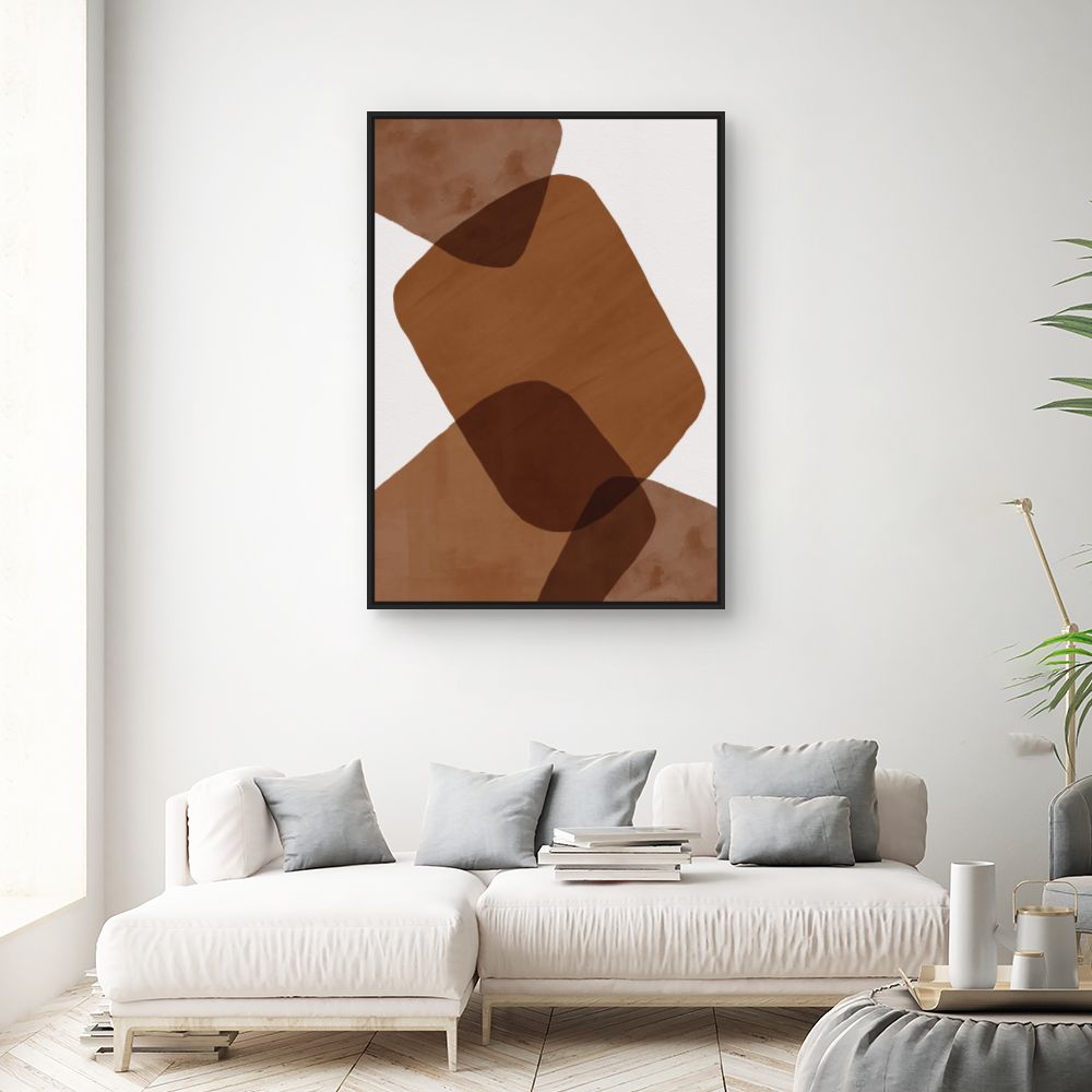 Tableau Formes géométriques élégantes