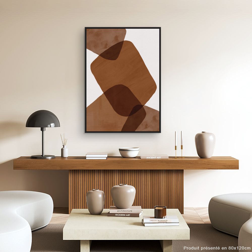 Tableau Formes géométriques élégantes