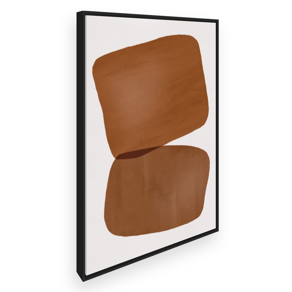 Toile Formes abstraites