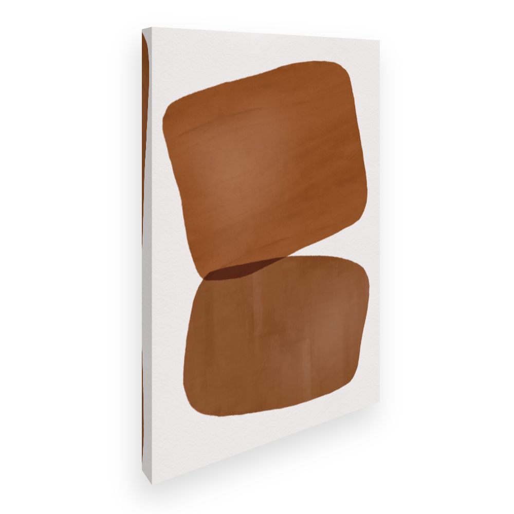 Toile Formes abstraites