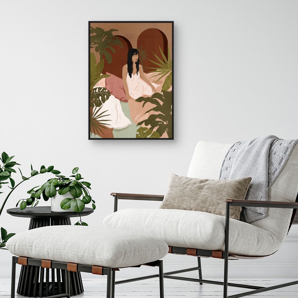 Tableau Jardin de sérénité