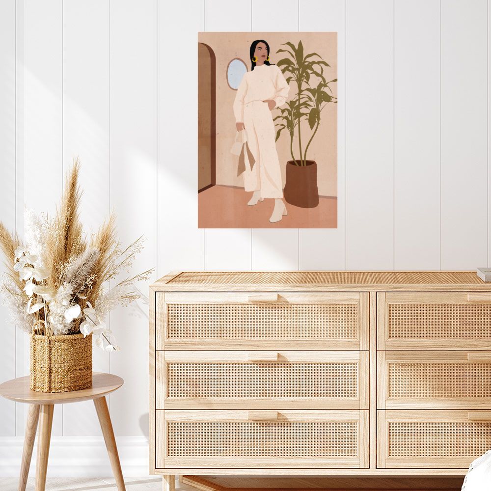 Affiche Élégance contemporaine