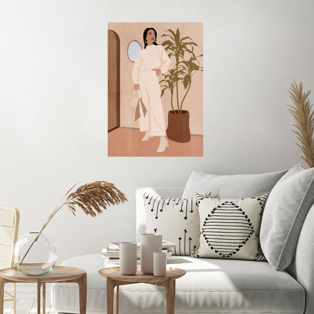 Affiche Élégance contemporaine