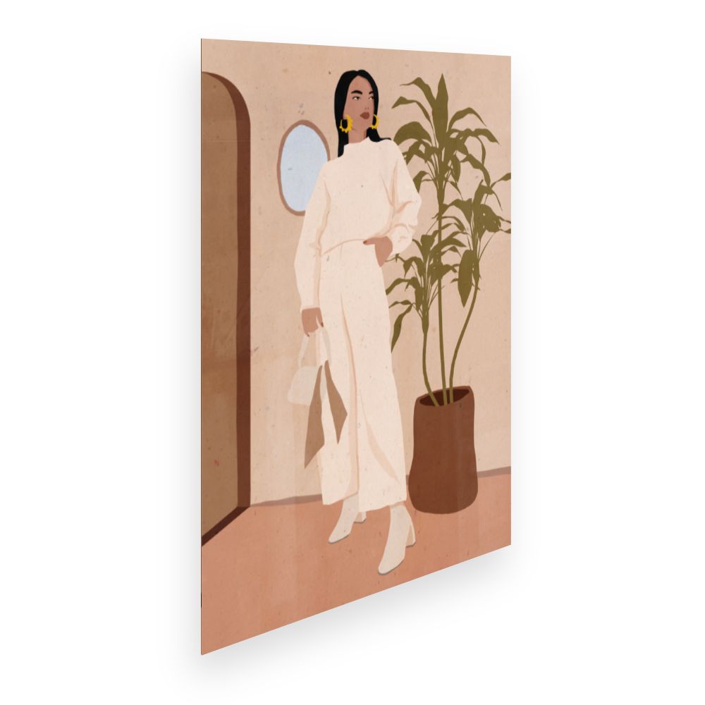 Affiche Élégance contemporaine