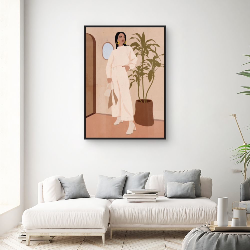 Tableau Élégance moderne