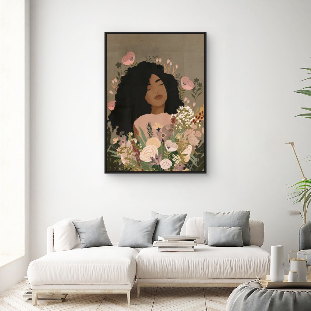 Tableau Élégance florale