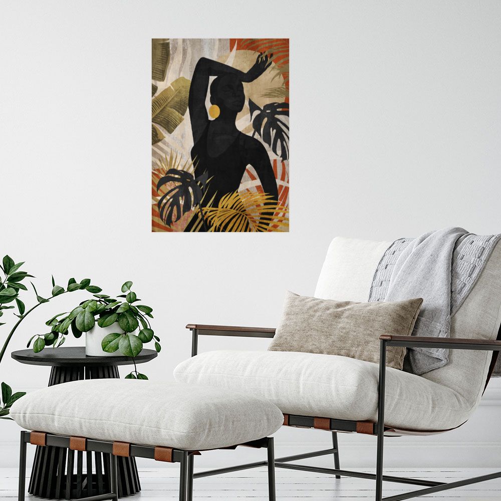 Affiche Élégance tropicale