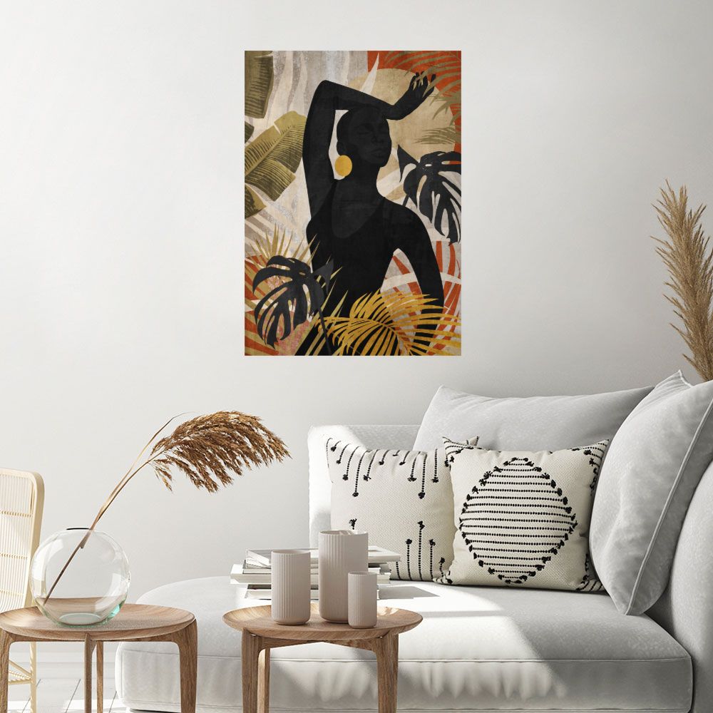 Affiche Élégance tropicale