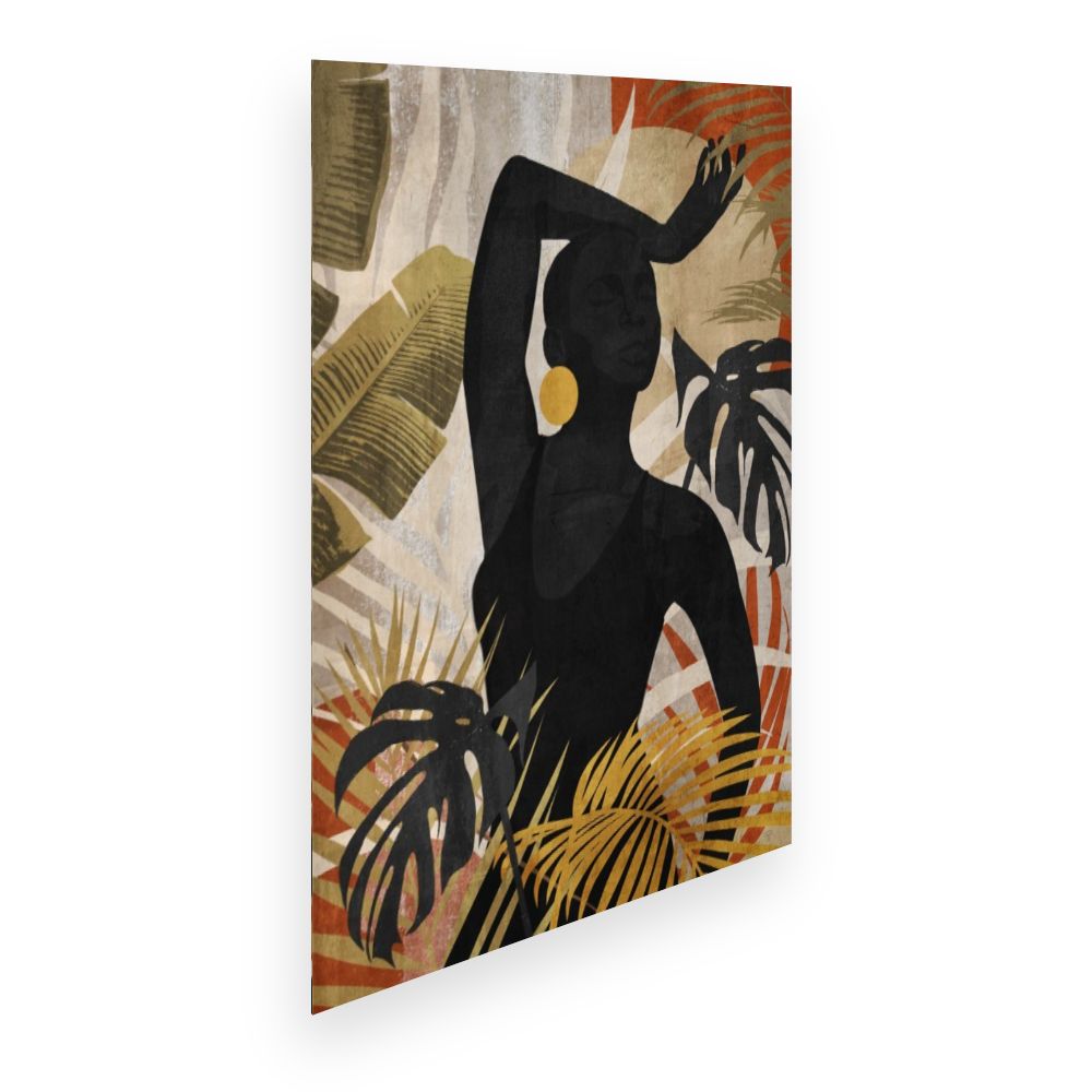 Affiche Élégance tropicale