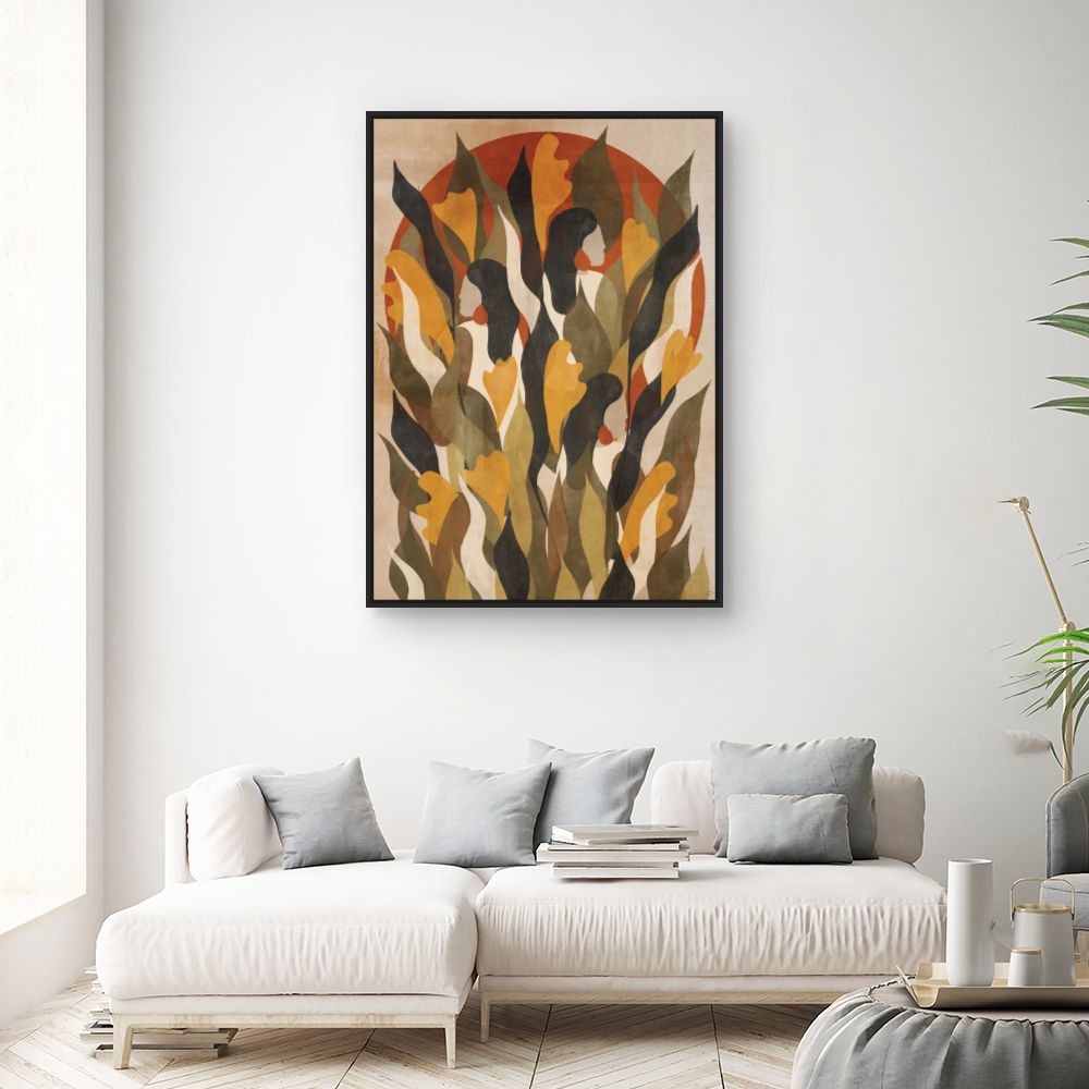 Tableau Feuilles élégantes