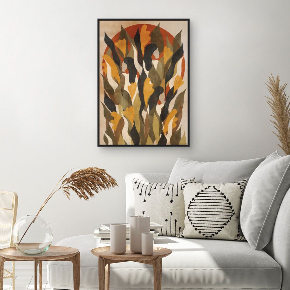 Tableau Feuilles élégantes