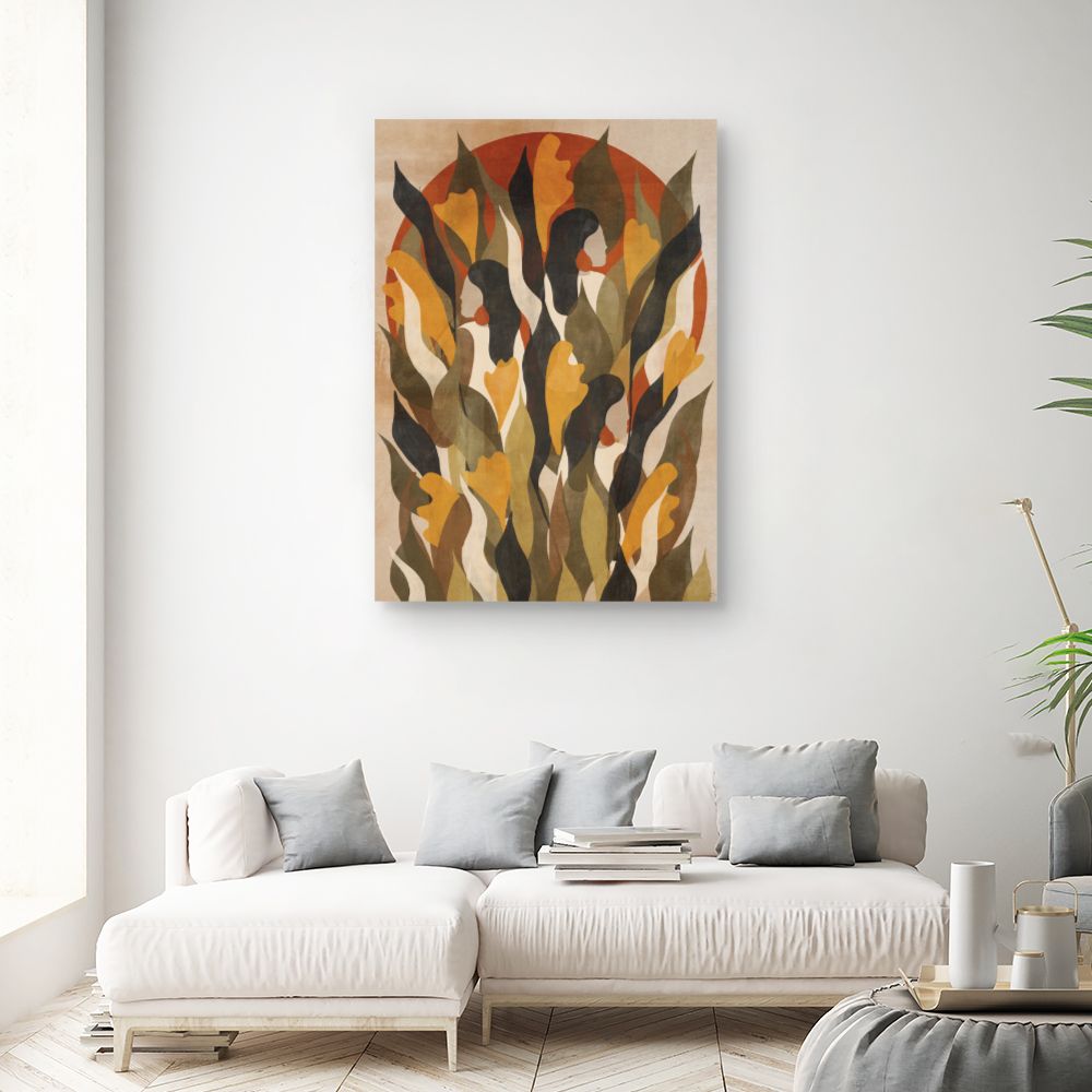 Tableau Feuilles élégantes