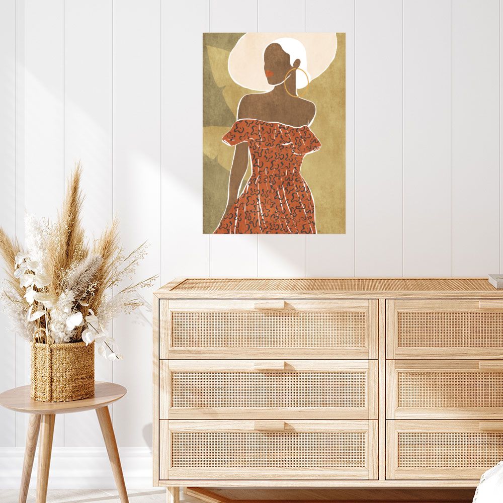 Affiche Élégance artistique moderne