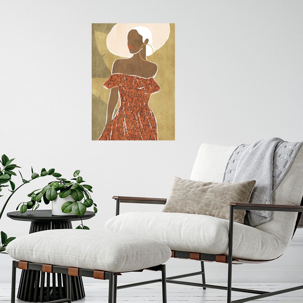 Affiche Élégance artistique moderne