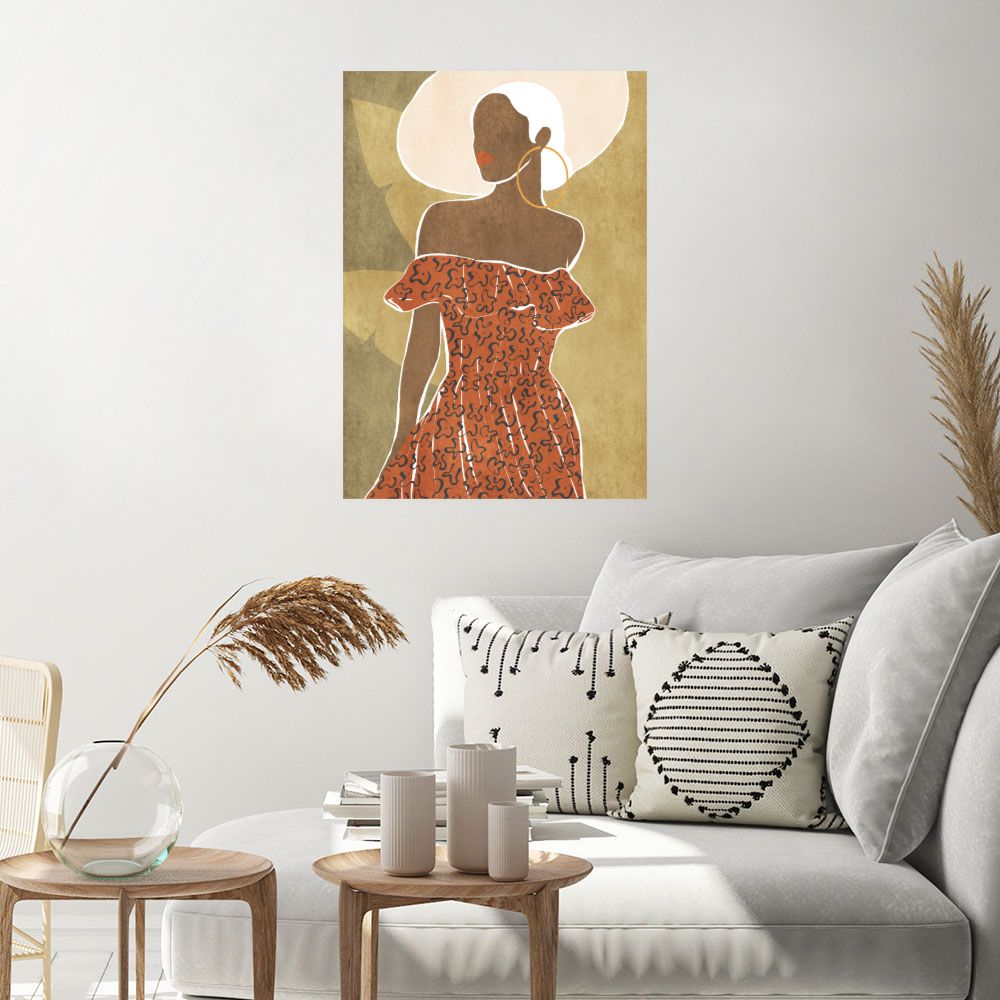 Affiche Élégance artistique moderne